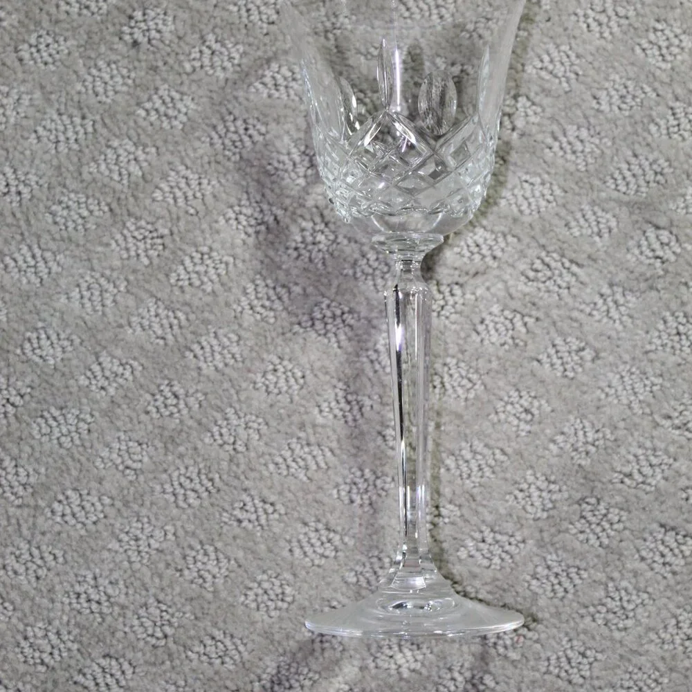 Mikasa Claridge TS111 Full Lead Crystal Small Wine Glass 3